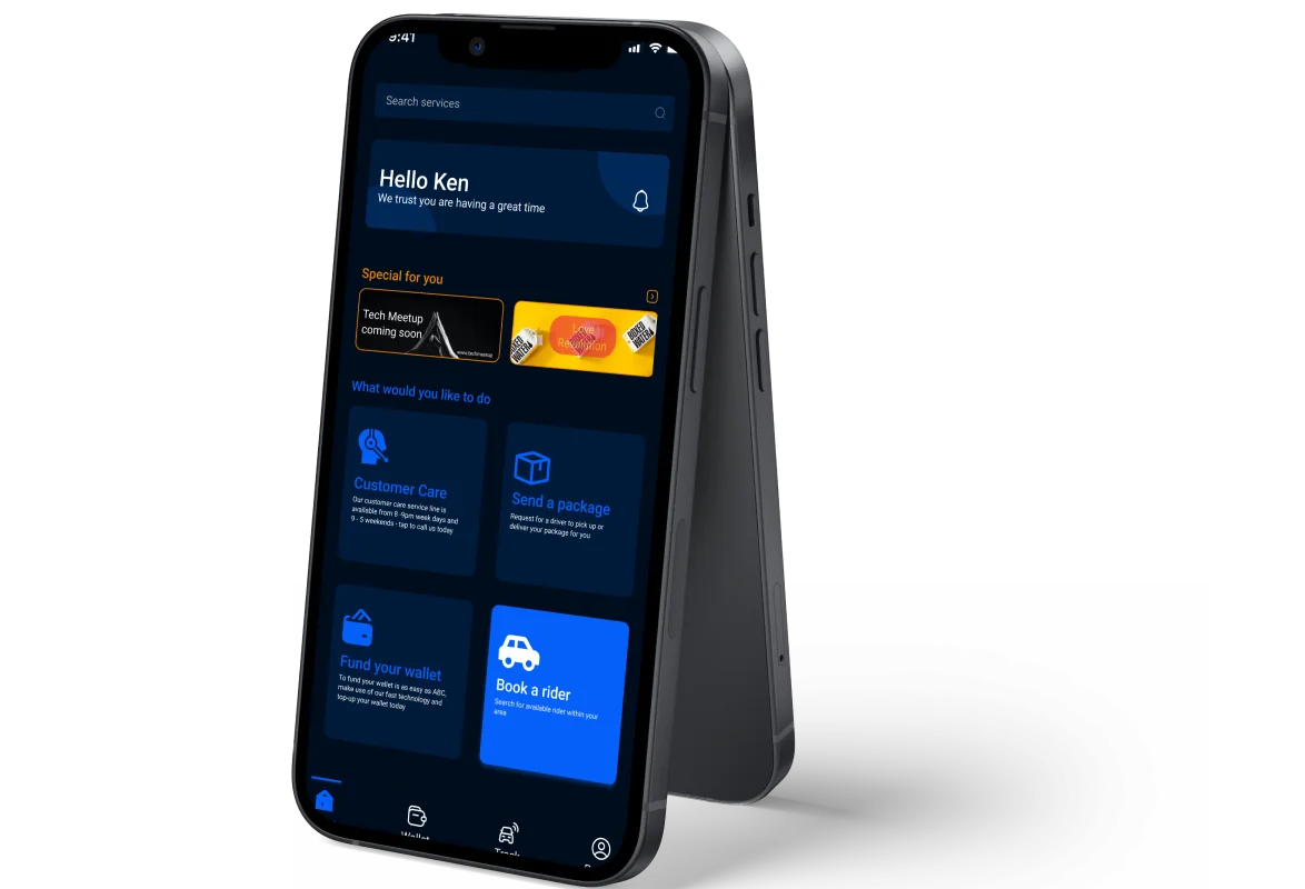 Logistics mobile app development company in Atlanta