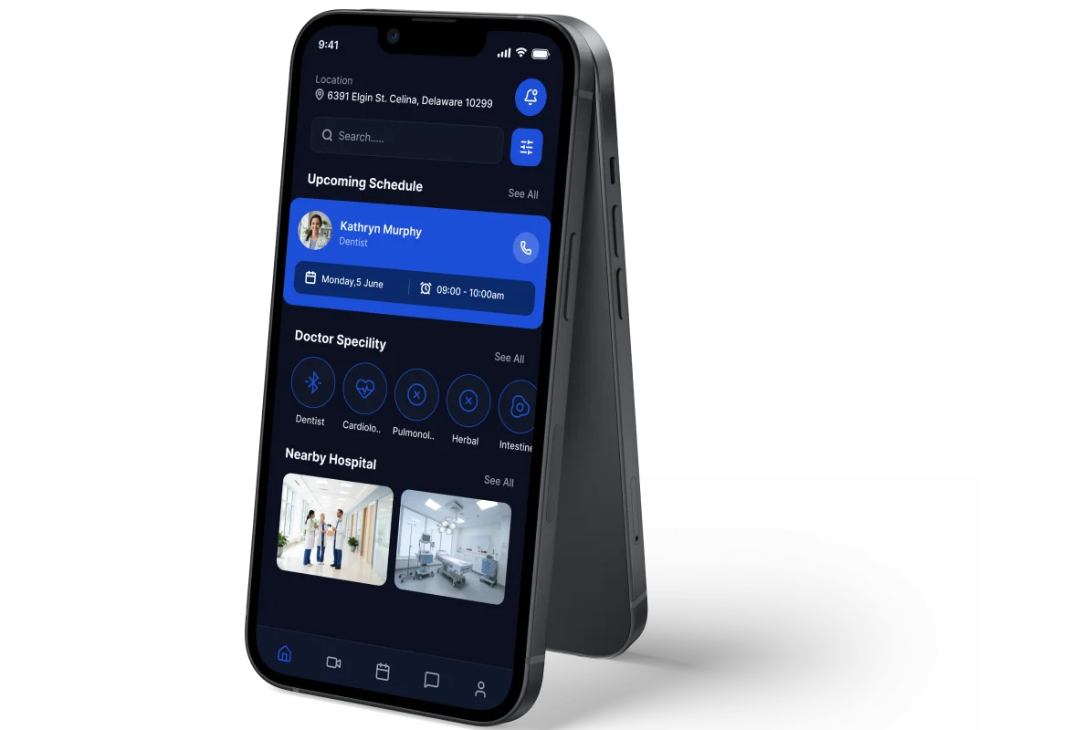 Telemedicine & Virtual Consultation mobile app development company in Atlanta