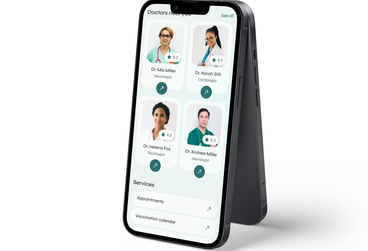 Health Insurance App Development