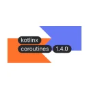 Coroutines and Flow logo
