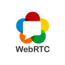 WebRTC and WebSockets logo