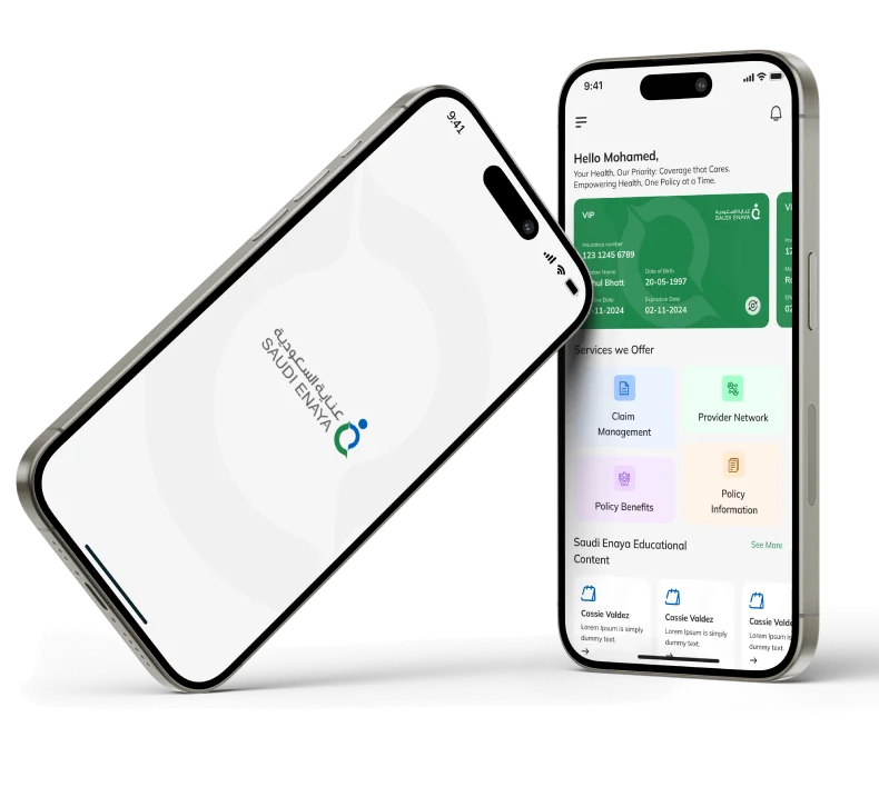 Saudi Enaya insurance app case study