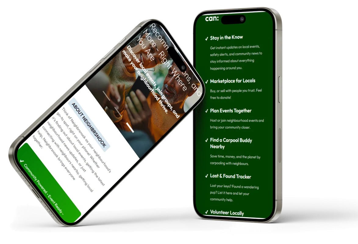 Real Estate & Neighborhood Discovery App