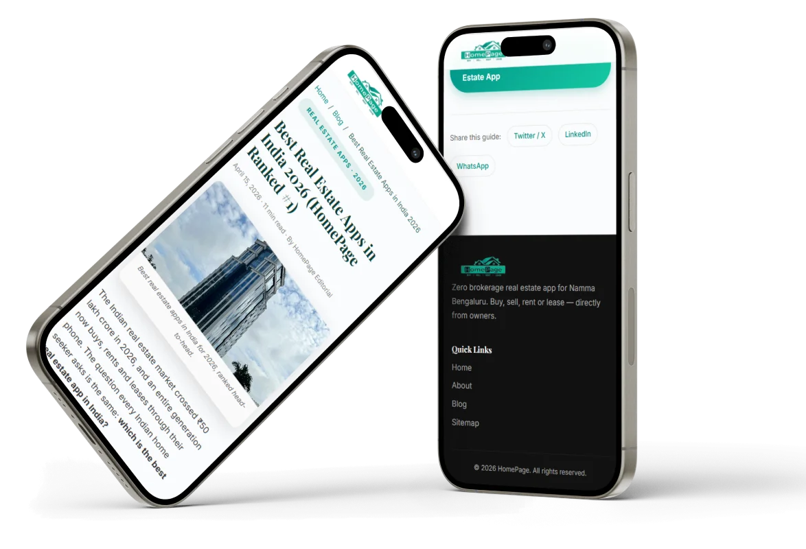 Real Estate Marketplace App