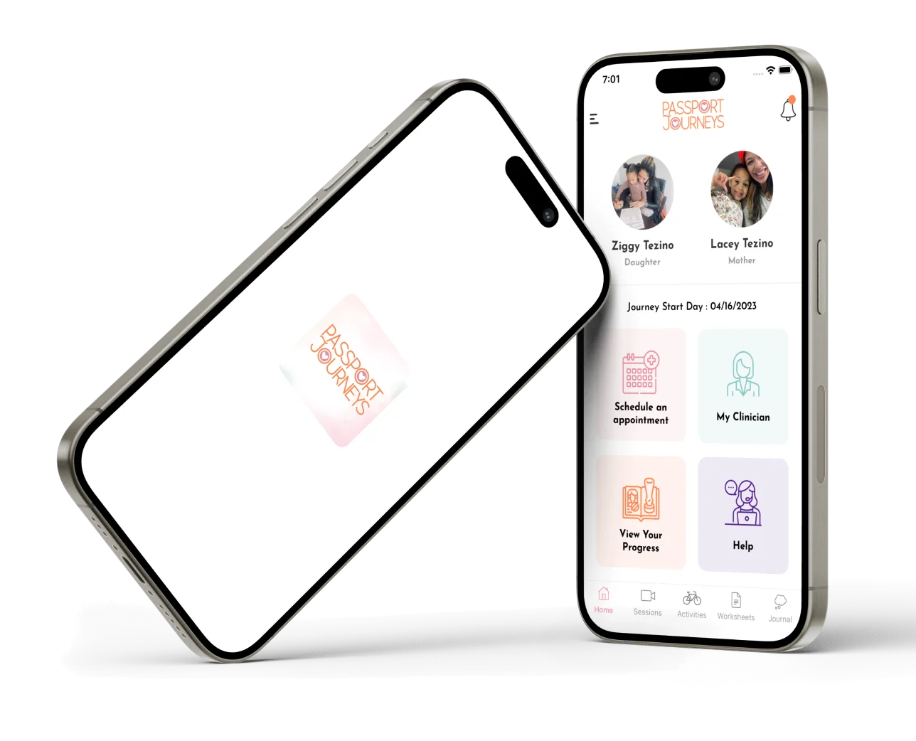 Passport Journeys App