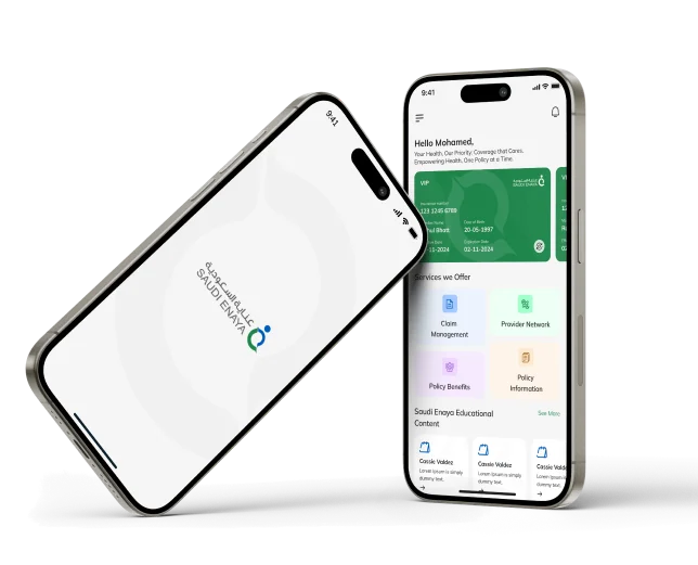 Saudi Enaya App