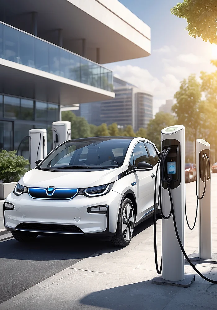 EV App Development in Los Angeles