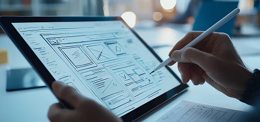 Research and Wireframing in Qatar
