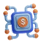 FinTech industry icon