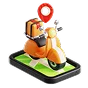 Food Delivery industry icon